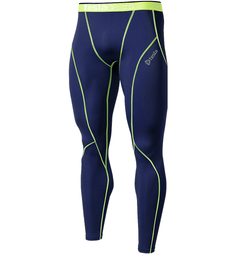 Tesla Men s Compression Under Leggings Base Layer Gear Armour Wear