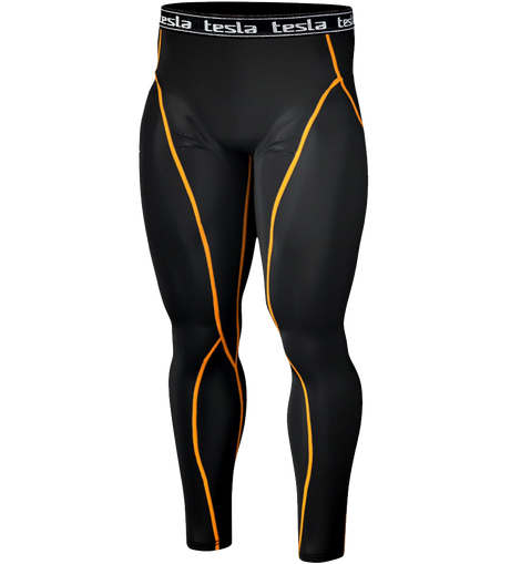DEVOPS TESLA Men's Compression Pants Athletic Leggings w/  Pocket/Non-Pocket, Men's Fashion, Activewear on Carousell